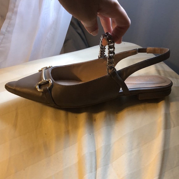 Alfani pointed Toe Slingbacks - Picture 3 of 7